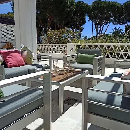 Apartment Beachfront Luxury Felicidad *